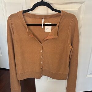 NWT Free People Nocturnal Cardigan